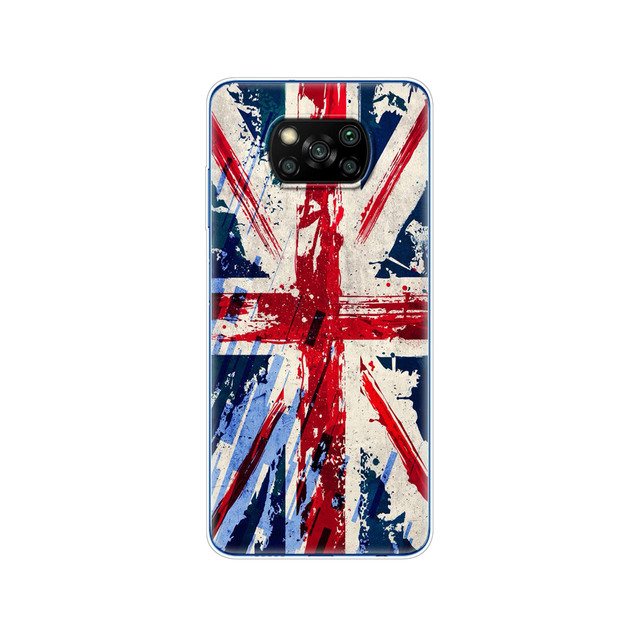 Xiaomi Poco X3 NFC Case Silicon Soft Back For POCO X3 Pro Case TPU Bumper for Poco X 3 PocoX3 NFC 6.67'' Global Phone Cover