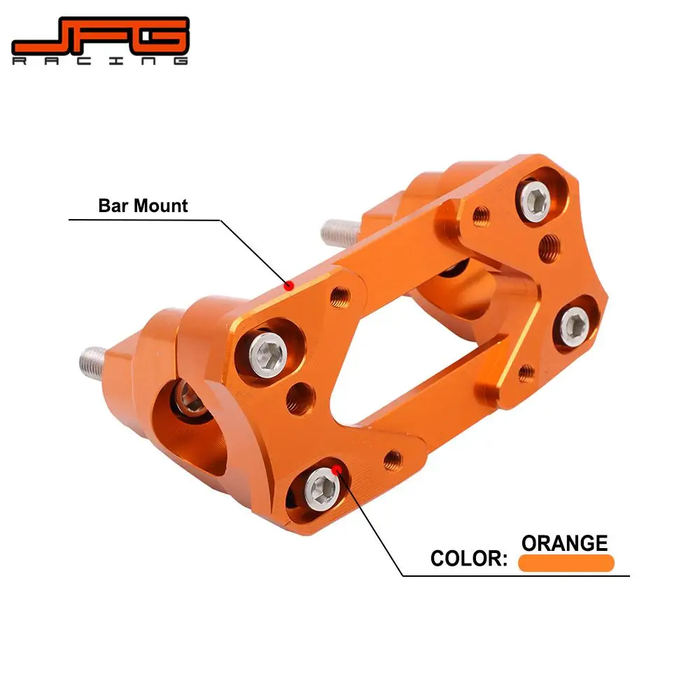 28 мм CNC алюминиевый руль бар стояк зажимы крепление для KTM SX SXF EXC XCW XCFW EXCF 125 250 300 350 400