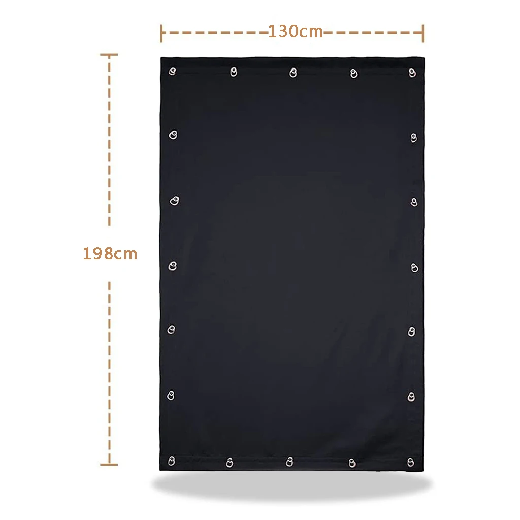 Roof Window Cover Shades Anti Sunlight Sun Shade Blind Curtain for Any Room