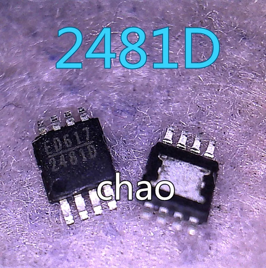 5 шт./лот 2481D MP2481DH MP2481DH-LF-Z MSOP8