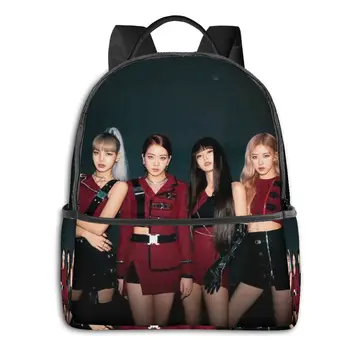 

Blackpink 3D Print Student School High Quality Backpack Popular Girls Boys School Book Bags