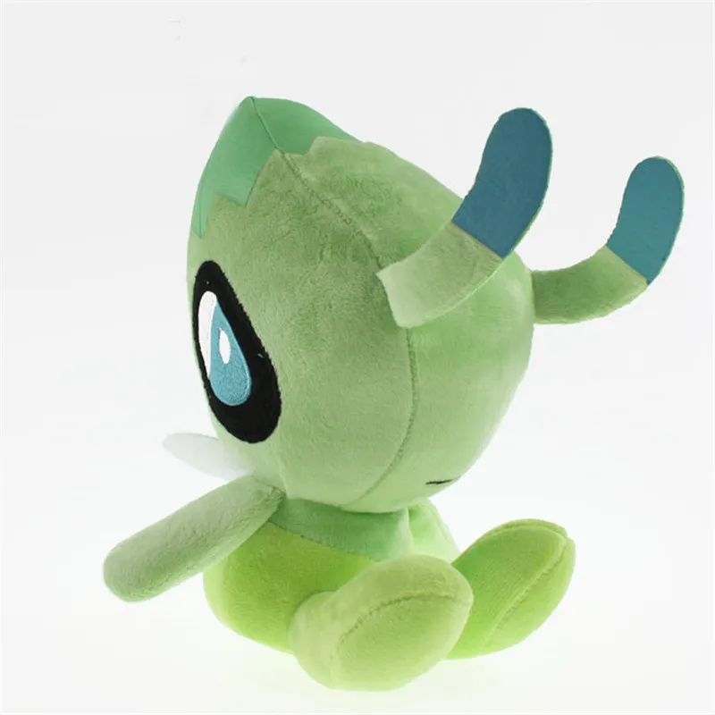24 см аниме Celebi плюшевые игрушки кукла Peluche мультфильм Пикачу Eevee Charizard Sylveon серия Мягкая кукла для женщин и детей подарок на день рождения