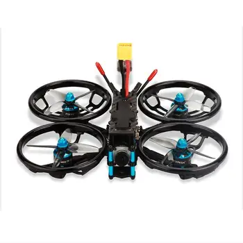 

HGLRC Sector150 HD F411 Zeus35 AIO CADDX VISTA 1408 3600KV/2400KV 4S/6S 3inch Cinematic FPV Racing Freestyle Cinewhoop Drone