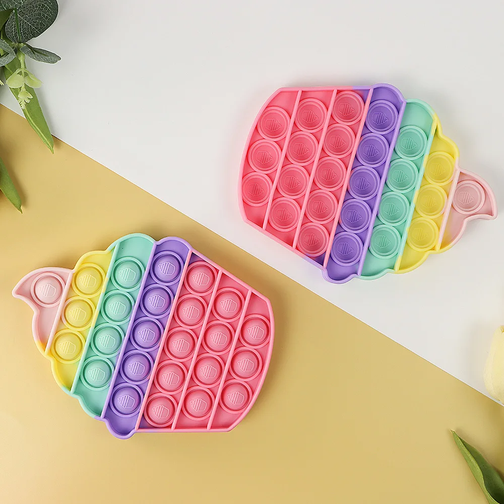 Kawaii Stress Relief Sensory Squeeze Toys Anti-stress Mini Toys Kids Game Hand Simple Dimple Relax Toys 5 Kawaii Stress Relief Sensory Squeeze Toys Anti-stress Mini Toys Kids Game Hand Simple Dimple Relax Toys 5