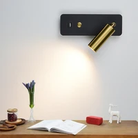 LED Wall Lights With Switch And USB Interface Fashion 3