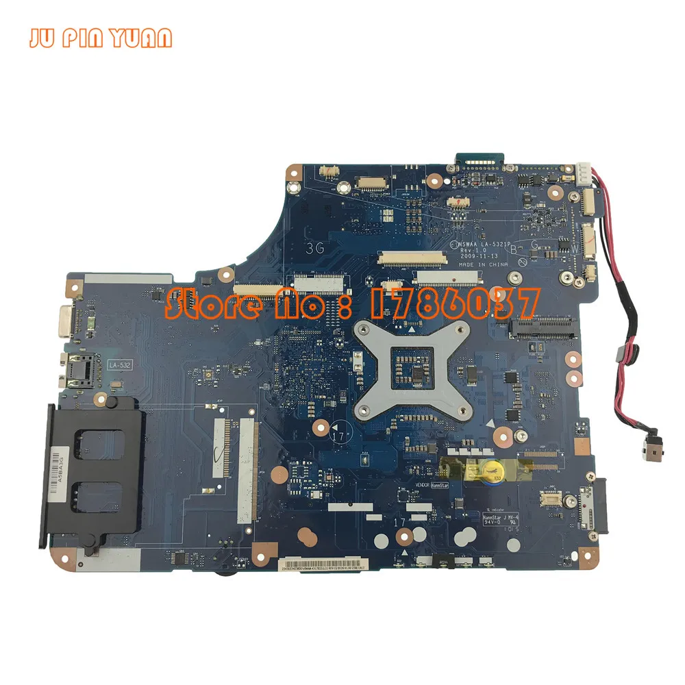 K000092540 LA 5321P для Toshiba Satellite L500 L505 серии Материнская плата ноутбука Бесплатная