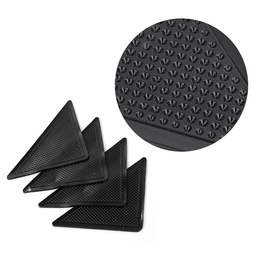 Areyourshop 16 упаковок Ruggies ковер коврик захват коврик многоразовый моющийся фиксирующий захват