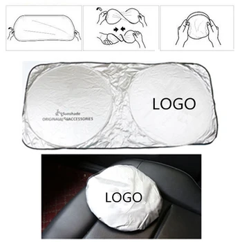 

Summer Car Sunshade Windshield For Lexux Audi MINI Land rover AMG Mercedes benz JEEP Nissan Subaru Cadillac SMART Infiniti Honda