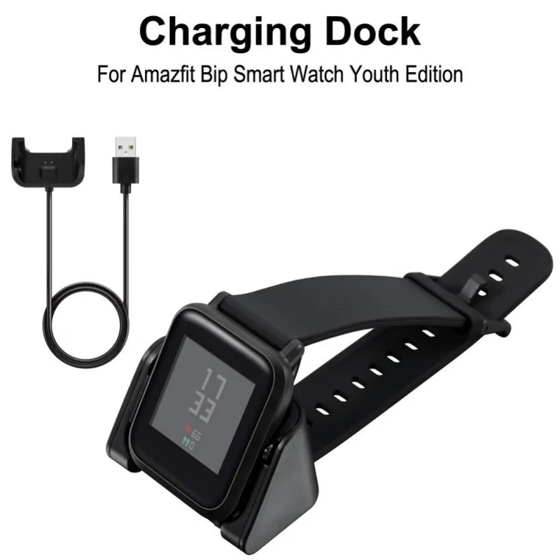 Легкий портативный Кабель питания Шнур провод USB Smartwatch зарядный док кабель