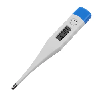 

Digital Electronic Thermometer Portable Mouth/Underarm Fast Reading Intelligent Beep Remind LCD Screen For Adult Baby Care Pets