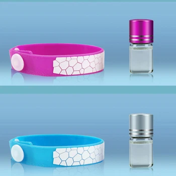 

New Summer Anti Mosquito Pest Insect Bugs Repellent Repeller Wrist Band Bracelet&Oil For Kids Mosquito Killer Hot Dropshipping