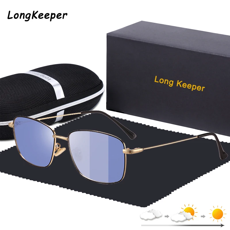 

Men's Sunglasses Photochromic Polarized Sunglasses for Drivers Men Sunglasses Women Car Driving Safe Polarizing Male Sun Glasses