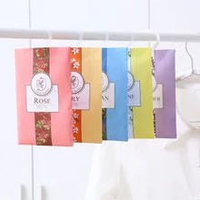 Hanging Fragrant Sachet Aromatherapy Bag Anti-pest and Anti-mildew for Wardrobe Closet Car Fragrance Air Freshening Home Scents