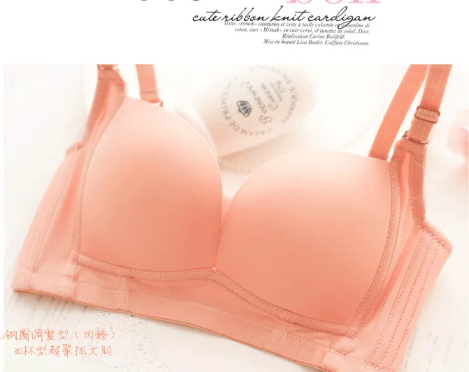 Высокое качество, модный сексуальный женский бюстгальтер, регулируемый бюстгальтер, супер пуш-ап бюстгальтер размера плюс, бюстгальтеры на бретельках для женщин AW7481