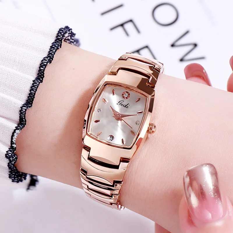 

Unique Women Gold Watch Small Mini Design Classic Simple Minimalism Casual Lady Watch Fashion Casual Dress Watch for Female