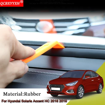 

Car Anti-Noise Soundproof Dustproof Car Dashboard Windshield Sealing Strips Accessories For Hyundai Solaris Accent HC 2018 2019