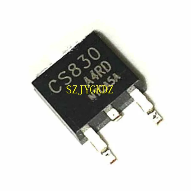 

CS830 CS830A4RD Brand new original LCD power chip FET