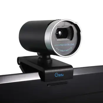 

2020 Webcam for Computer USB Camera With Microphone LED High Quality Night Webcam for Computer PC Laptop