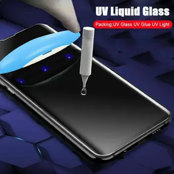 

Suitable For Samsung S20uv Uv Tempered Glass S20plus Film Protector Spot S20ultrauv Phone For Samsung Glue Mobile Screen N4I5