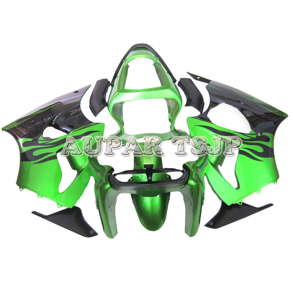 Полный комплект обтекателей для мотоцикла Kawasaki ZX 6R 2000 2001 2002 ZX6R 00 01 02 пластиковые