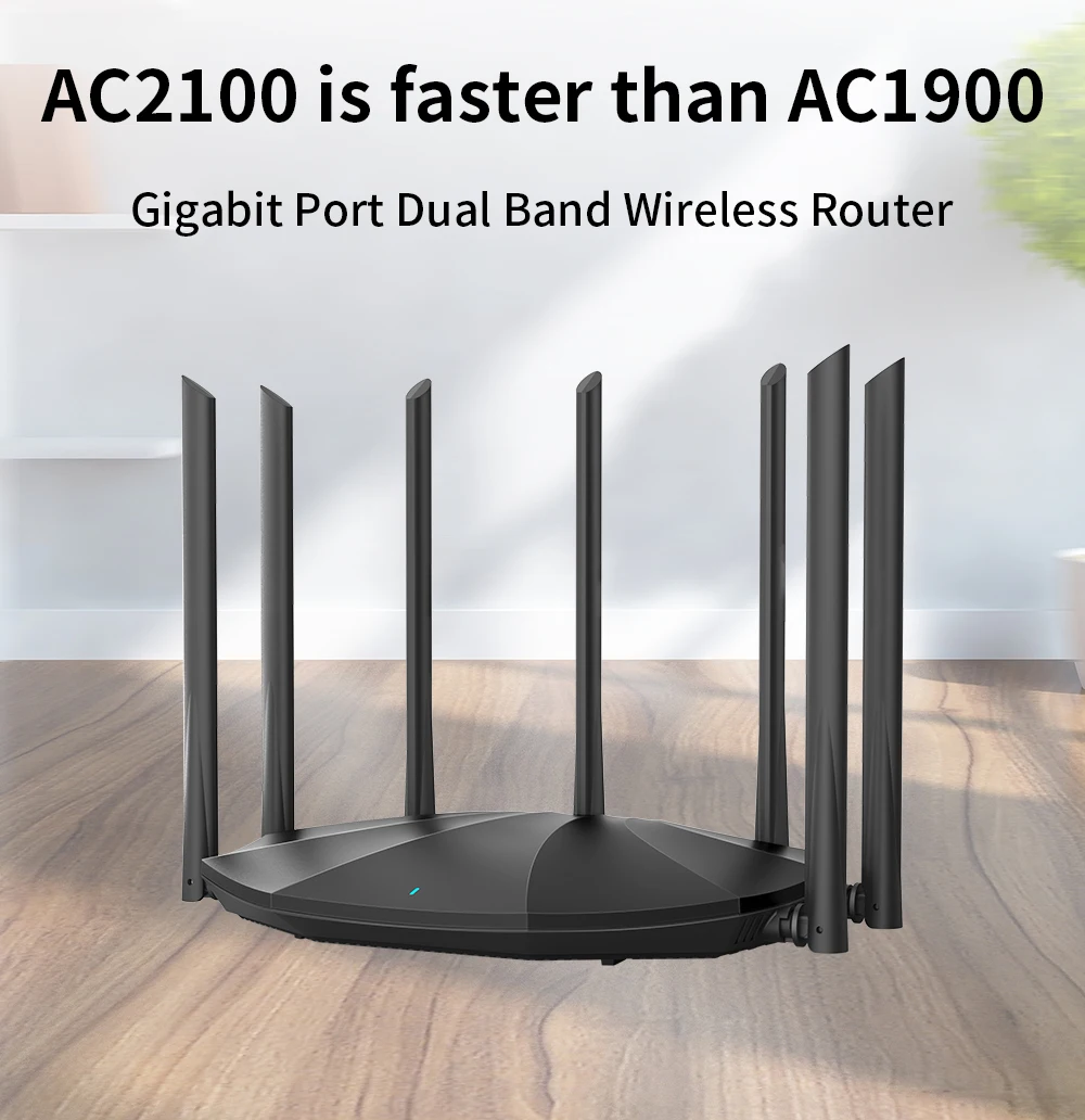 TD AC1200M Gigabit Dual-Band Wireless Router with High Gain Antennas Home Home Coverage WiFi Repeater Multi Language Router