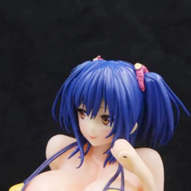 

Cheng yuan Anime Cute Girl of GIRL'S Cover Girl Phoebe Nozomi Q-with Six-Special Edition Garage Kit Decoration