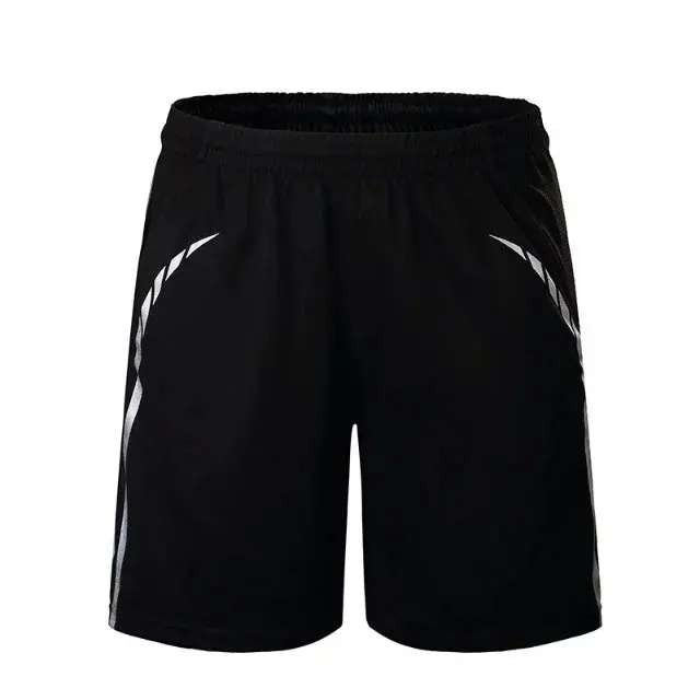 Quick dry breathable adult Men Badminton shorts, Tennis shorts, sports running soccer Table Tennis shorts, pingpong sports shorts