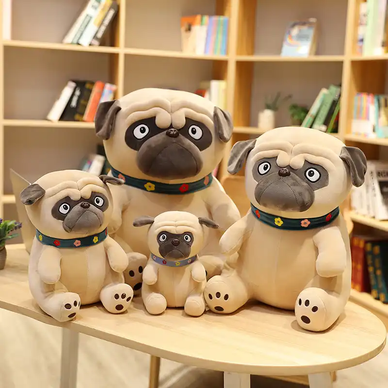 pug plush