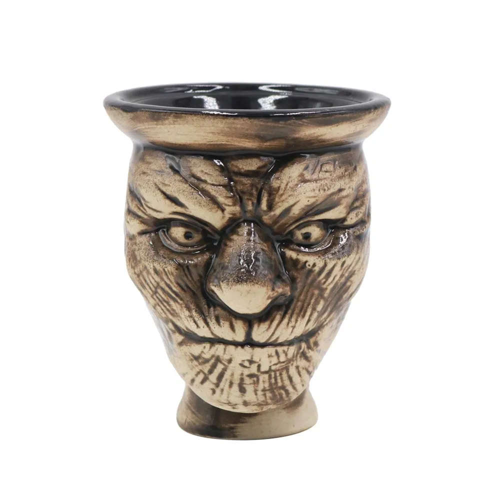 1 шт. Новое поступление шесть отверстий керамическая чаша для кальяна наргиле чаша для кальяна табачная головка Sheesha/Chicha аксессуары