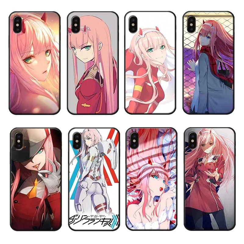 Для iPhone X XS MAX XR 7 8 6 6S plus 5s SE Прозрачный мягкий силиконовый чехол для телефона two darling