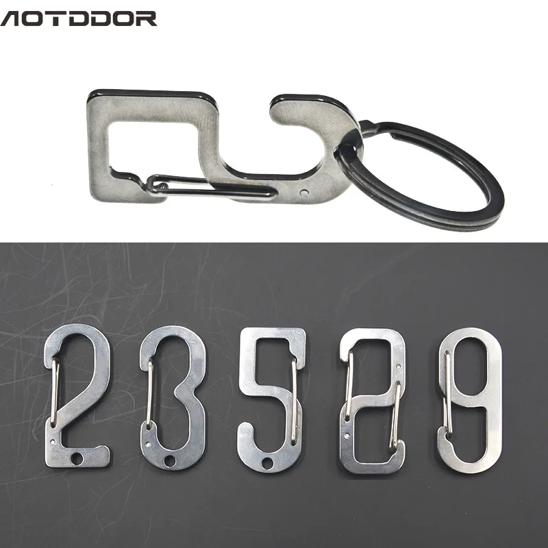 

Arab with Numbers Key Accessories Key Hook Hanging Buckle 0.2.3.5. 8.9.6.7