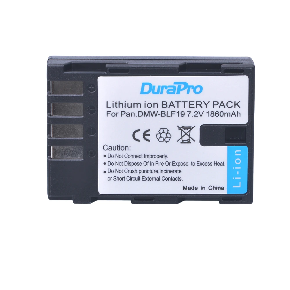 DMW-BLF19 1860mAh DMW-BLF19E DMW-BLF19PP BLF19E BLF19PP Battery for Panasonic Lumix GH3 GH4 GH5 DMC-GH3 DMC-GH4 DMC-GH5 | Электроника