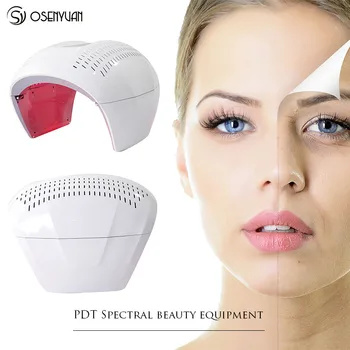 

7 Colour Upgraded LED Photon Therapy Machine Light Mask Portable Photon PDT Wrinkle Removal Facial Skin Beauty Machine for Home