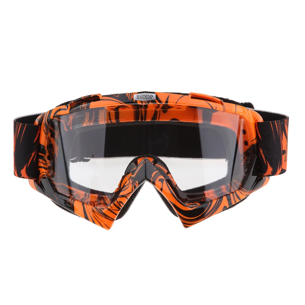1X Motorcycle Helmet Motocross Goggles Glasses Eyewear Snowboard Goggles Glasses Snow Skiing Glasses Anti-fog Ski Mask  