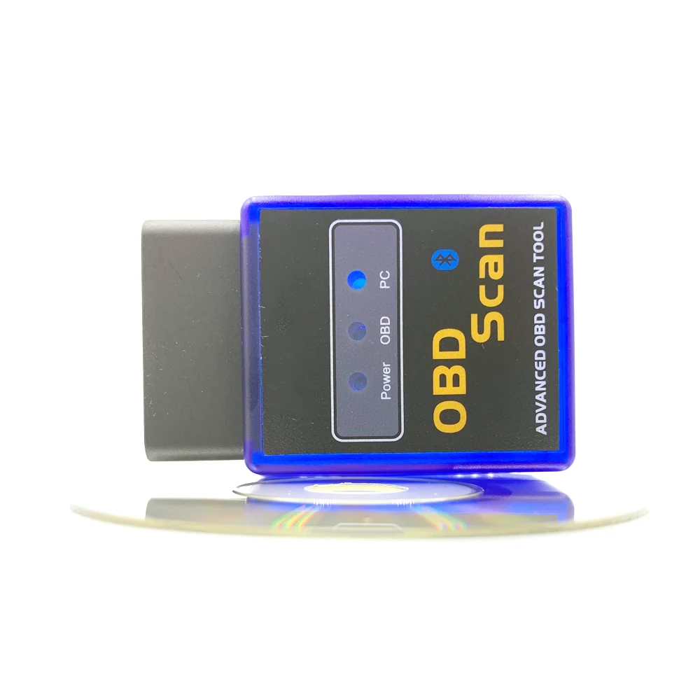 OBDII ELM327 obd2 сканер V2.1 Инструмент Мини ELM 327 Bluetooth OBD2 Диагностический интерфейс