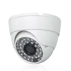 Мини камера наблюдения CCTV купольная, аналоговая высокой четткости 720P 1.0MP 2,8 мм 3,6 мм 6 мм 8 мм охранная аналоговая камера видеонаблюдения для