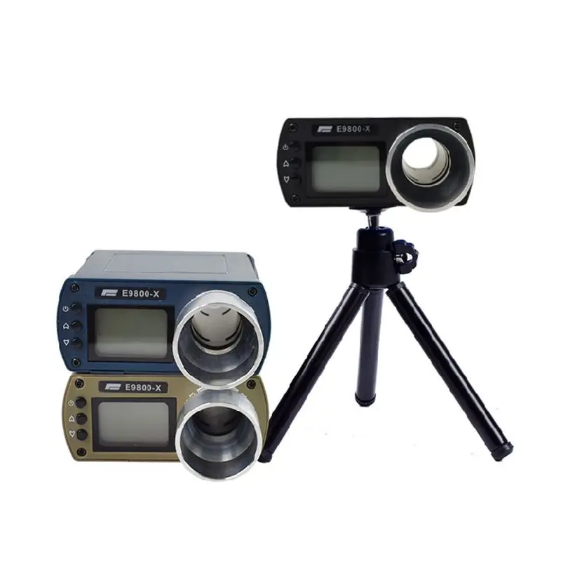 

E9800-X Accuracy Shooting Speed Meter Tester Multifunctional Chronoscope