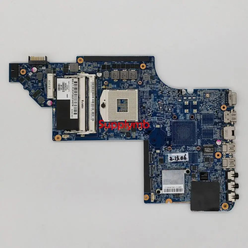 

665993-001 HM65 for HP Pavilion DV7 DV7-6B DV7-6C Series DV7T-6C00 NoteBook PC Laptop Motherboard Mainboard Tested