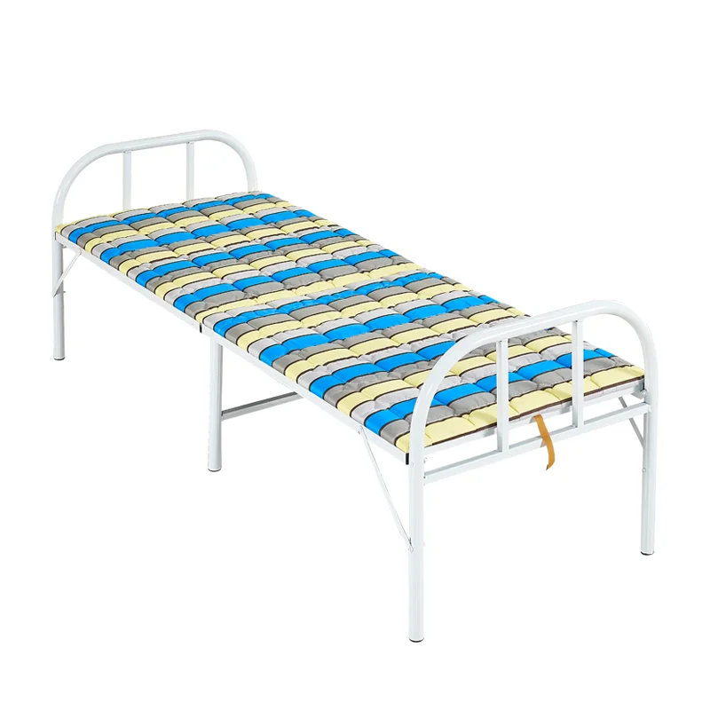 Складная односпальная офисная кровать для сна простая портативная уличная