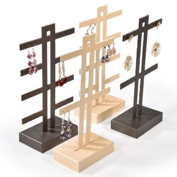 

Jewelry Display Rack Stand Holder Earrings Hanging Organizer