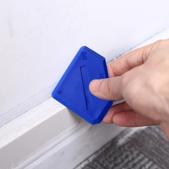 

2pcs Glass Cement Scraper Lightweight Caulking Sealant Finishing Grout Cleaning Tile Tool For Household Glass Accessories New