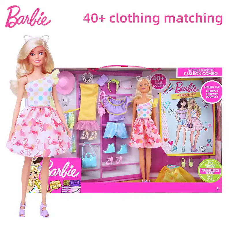 matching barbie clothes