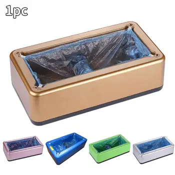 

Automatic Simple Shoe Cover Machine Smart Portable Shoes Boot Cover Dispenser Shoe Film Device For Home Office or 100pcs covers