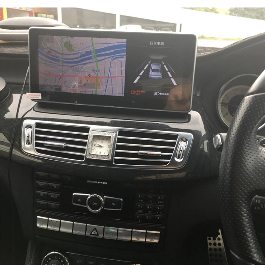 Krtabo автомобильный Радио Android мультимедийный плеер для Mercedes Benz CLS W218 2010 ~ 2012 10 25