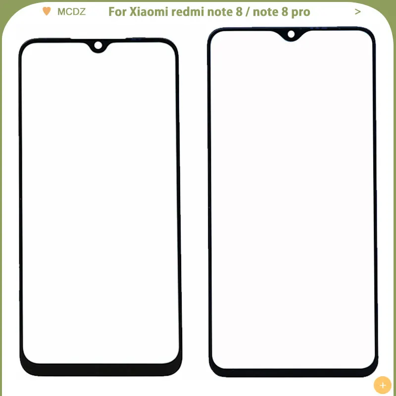 Новый сенсорный экран Note 8 для Xiaomi redmi note / pro датчик внешнее стекло объектив