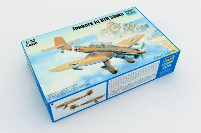 Trombettista 1/32 03216 Junkers Ju 87R Stuka Model Kit