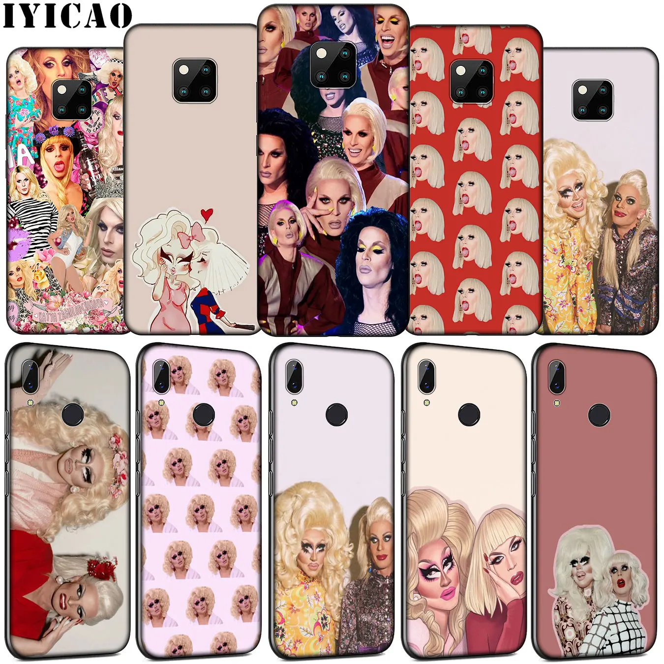 Мягкий силиконовый чехол для телефона IYICAO katya zamolodchikova Huawei Mate 30 20 10 Pro Nova 5i 4 3 3i 2i 2 Lite