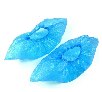 

Disposable shoe cover thickening indoor waterproof dust-proof transparent plastic calzas desechables