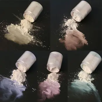 

Aurora Resin Pigments Polarized Diamond Resin Pearlescent Pigments Mica Powder