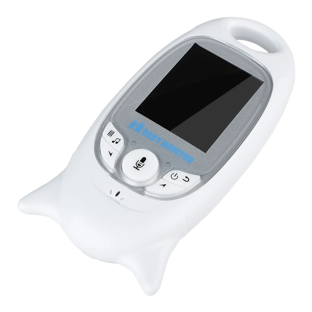  Video Monitor Senza Fili Del Bambino Infantile Radio Tata Musica Citofono Nightvision Portatile Mac